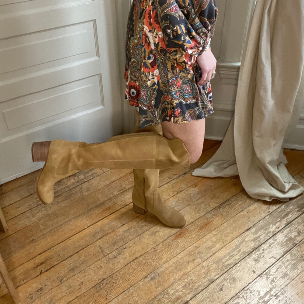 Knee high boots